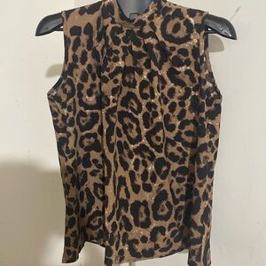 Leopard print Top